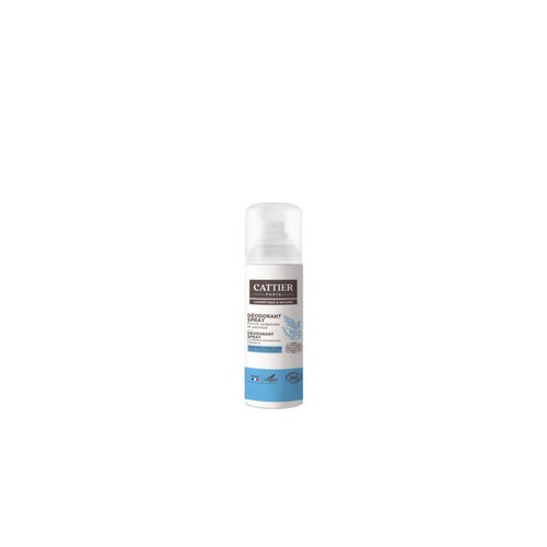[Par Naturalia] Cattier Déodorant Spray Cardamome Patchouli 100ml
