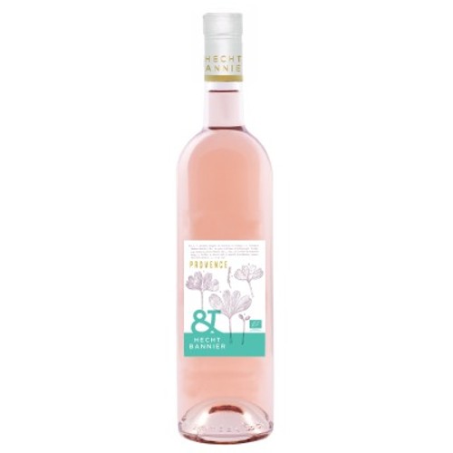 Monoprix Bio Coteaux d'aix en provence rosé hecht & bannier 75cl