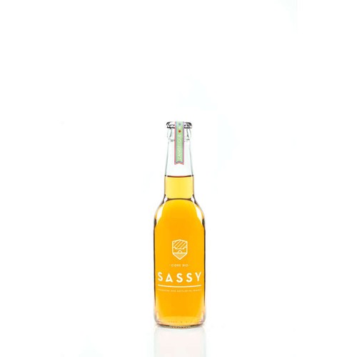 Sassy Cidre Bio Angélique 33cl