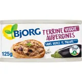 Bjorg Terrine D'Aubergines À Tartiner, Bio 125g