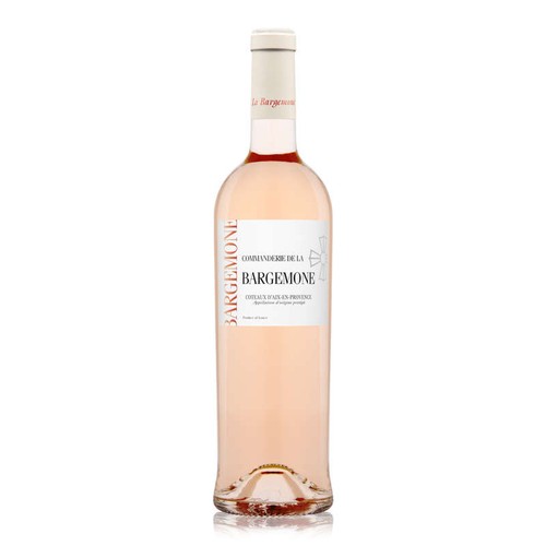 La Bargemone Cuvée Marina AOP Coteaux d'Aix en Provence Rosé Bio 75cl