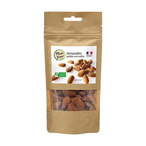 Plein Jour Amandes Françaises Grillèes Bio 90g