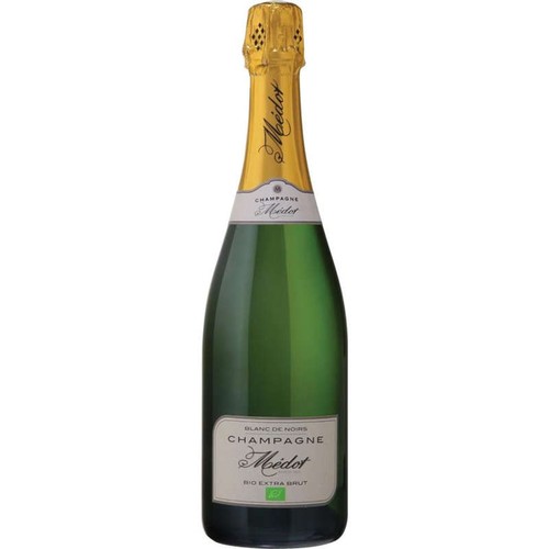 Monoprix Bio AOP Medot, Extra-Brut Blanc de Noirs Bio 75cl