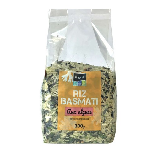 Algaé Riz aux algues Bio 300g