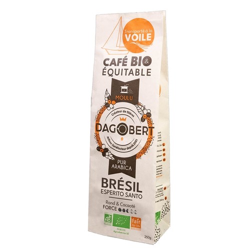 Café Dagobert Café arabica Brésil 250g