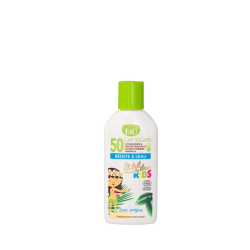 Soleil Des Iles Sdi Lait Solaire Enfant Bio Sp