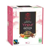 Thés de la Pagode Thé Yinpur Bio 18 sachets
