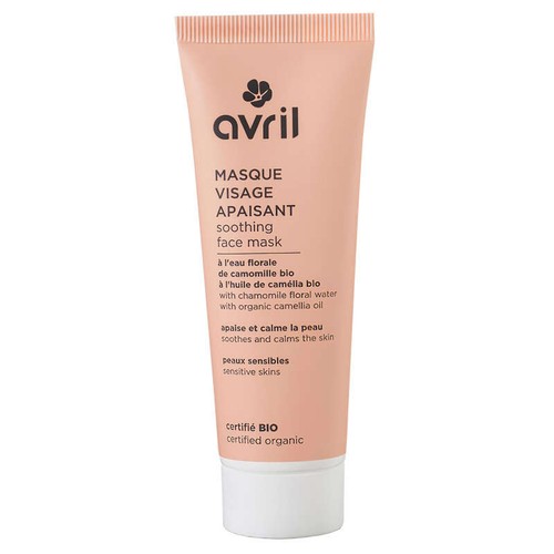 Avril Masque visage apaisant bio 50ml