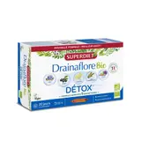 [Para] Drainaflore Bio Complément Alimentaire Détoxifiant x20 ampoules
