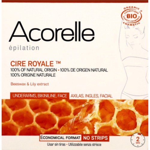 Acorelle Cire Royale Bio sans bandes 100g