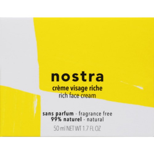 Nostra Crème Visage Riche 50ml