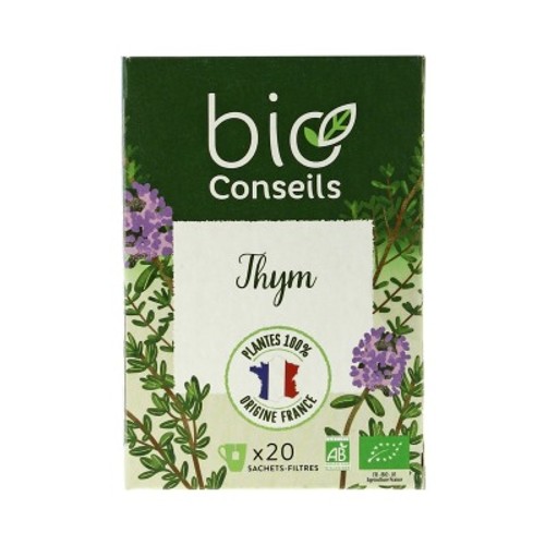 [Par Naturalia] Bioconseils Infusion Thym - 20 Sachets Bio