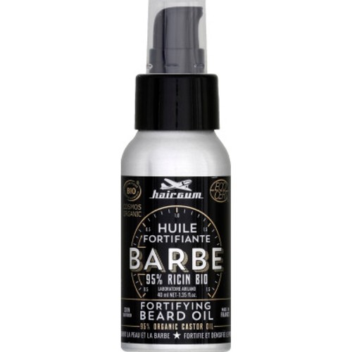 Hairgum Huile de Ricin Biologique 400ml