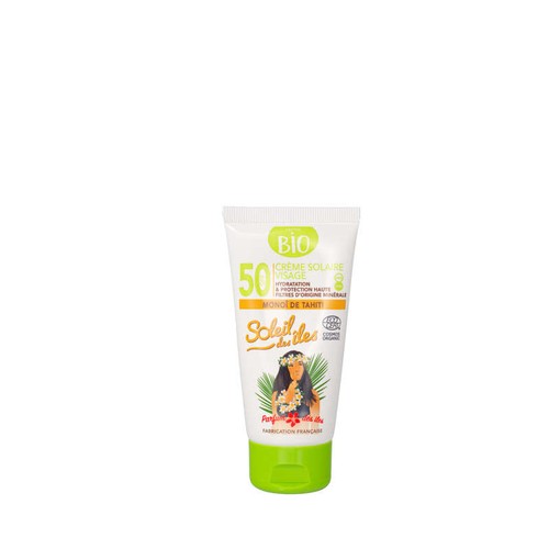 Soleil Des Iles Sdi Creme Visage Bio Parfum Ti