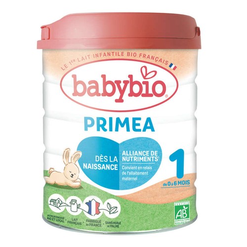 [Par Naturalia] Babybio Lait Primea de 0 à 6 mois 800g