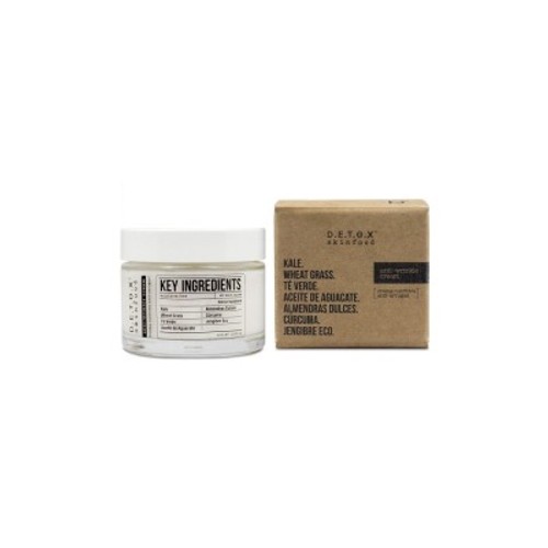 Crème Visage Anti Rides Detox Skin Food 50ml