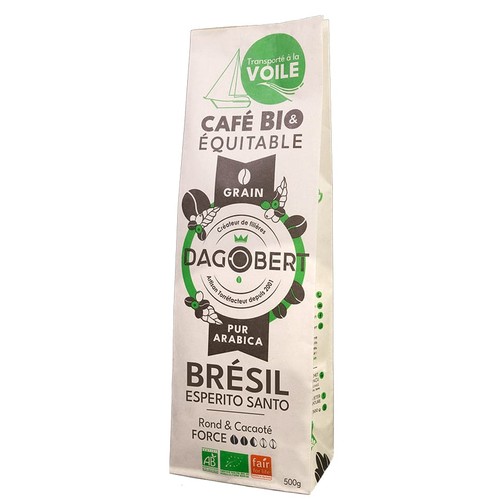 Café Dagobert Café arabica Brésil 500g