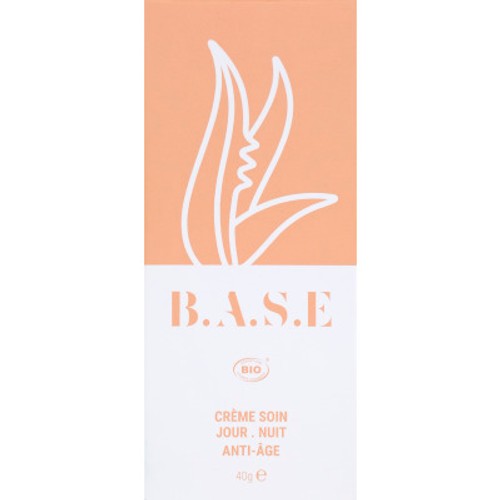 B.A.S.E Crème Anti Age Jour / Nuit Bio