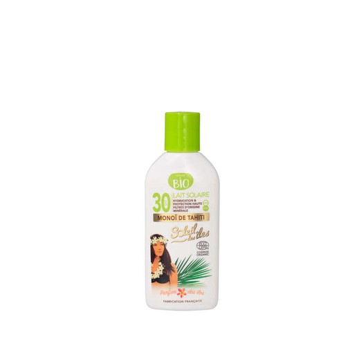 Soleil Des Iles Sdi Lait Solaire Bio Parfum Ti