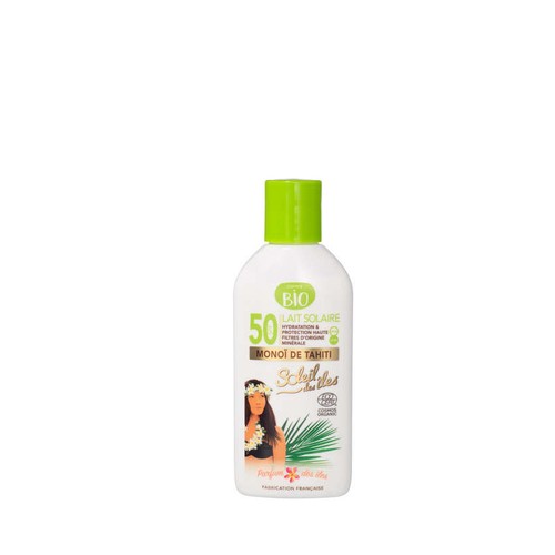 Soleil Des Iles Sdi Lait Solaire Bio Parfum Ti