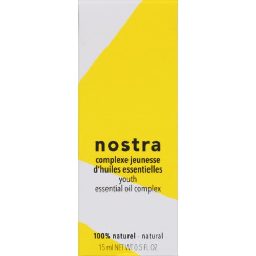 Nostra Complexe Jeunesse D'Huiles Essentielles 15ml