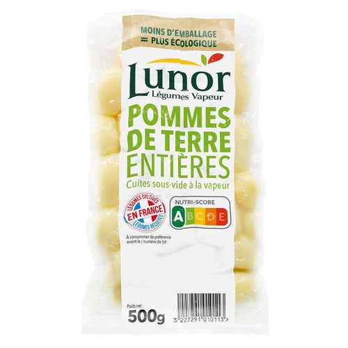 Lunor Barquette Pomme de Terre ronde 500g
