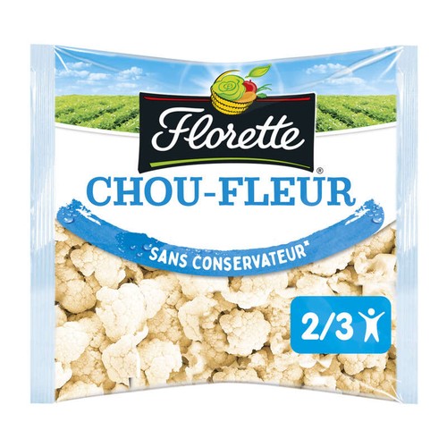 Florette Choux fleur à croquer 180g