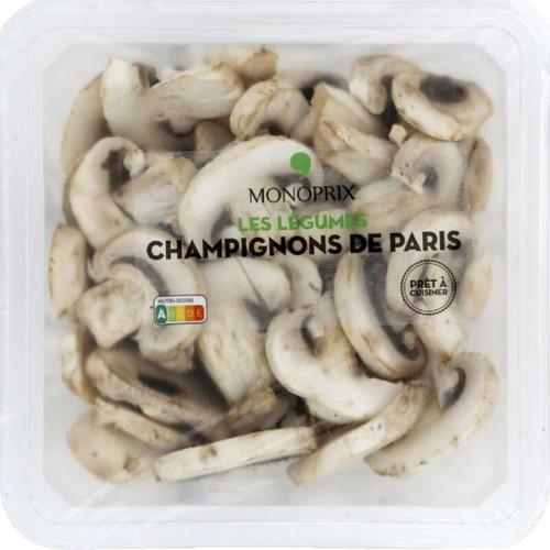 Monoprix Champignons de Paris 225g