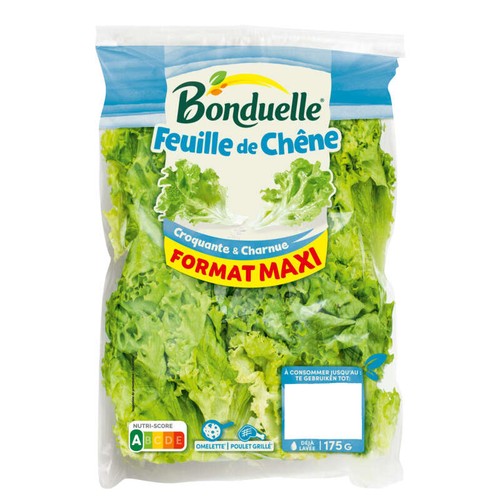 Bonduelle Salade Feuille de Chêné 175g