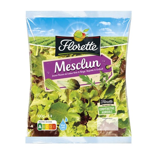Florette mesclun 100g