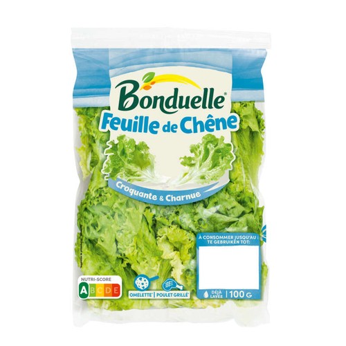 Bonduelle feuille de chêne croquante et savoureuse 100g
