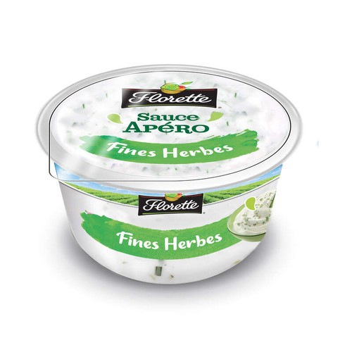 Florette Sauce apéro fines herbes 175g