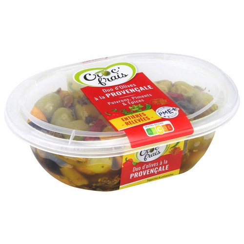 Croc'Frais Olives à la Provençale 250g