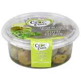 Croc'Frais Croc Frais Olives Verte De Grèce Au Thym Et Citron 150g