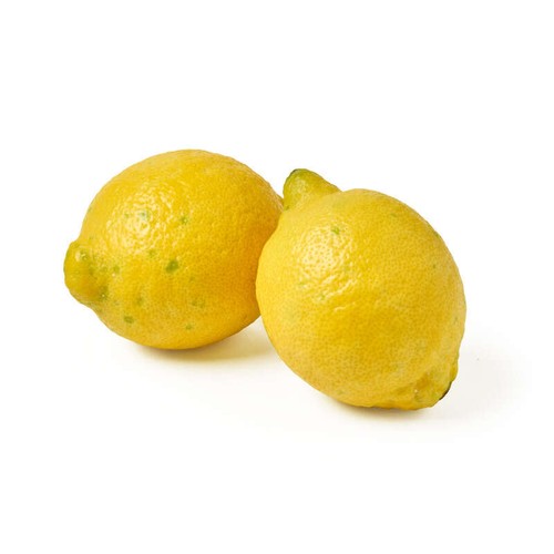 Natoora Citron Jaune - 2 pièces
