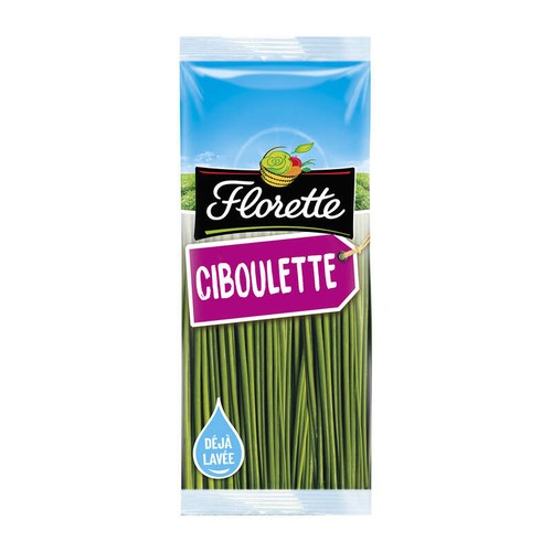 Florette Ciboulette déjà lavée 11gFlorette Ciboulette déjà lavée 11g