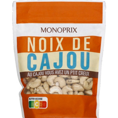Monoprix Noix de cajou 200g