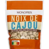 Monoprix Noix de cajou 200g