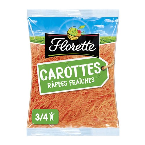 Florette Les carottes râpées 250g