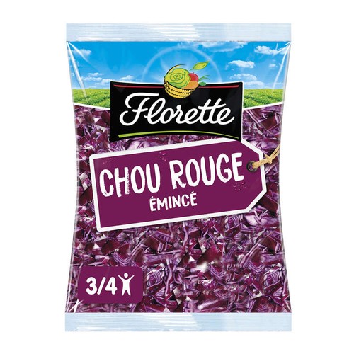 Florette Chou rouge râpé 250g