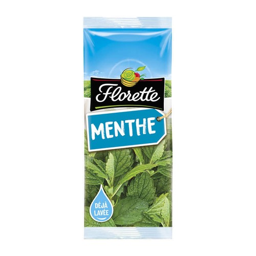 Florette Menthe fraîche déjà lavée 11g