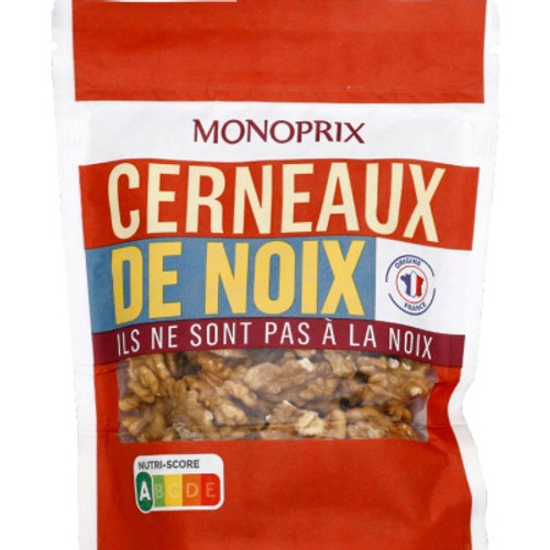 Monoprix Créneaux de noix 125g