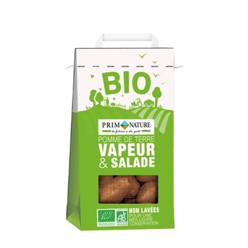 Pomme de Terre Vapeur et Salade Bio 1,5kg