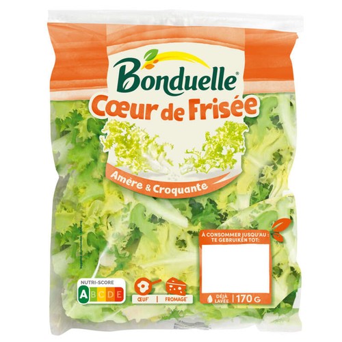Bonduelle Salade cœur de frisée 170g