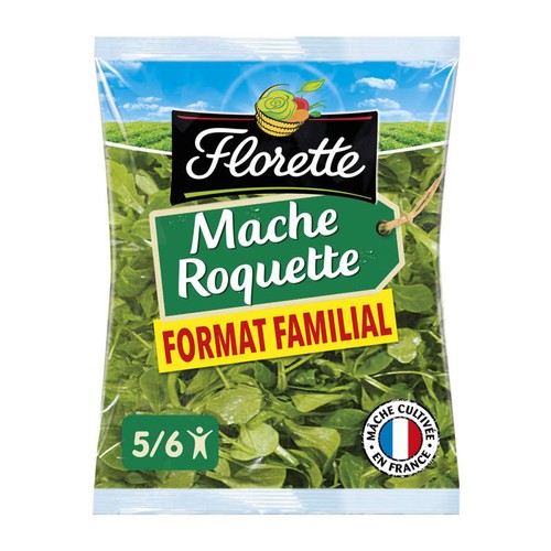 Florette Duo mâche & roquette 174g