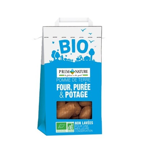 Pomme de Terre Bio pour four, purée et potage 1,5kg