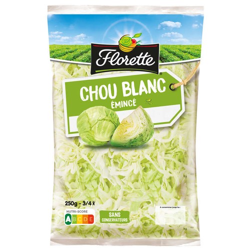 Florette Chou blanc 250g
