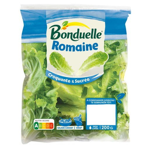 Bonduelle Salade laitue romaine 200g