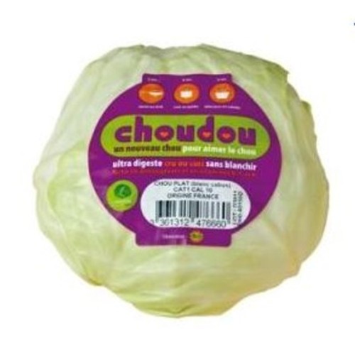 Choudou Chou Plat Blanc