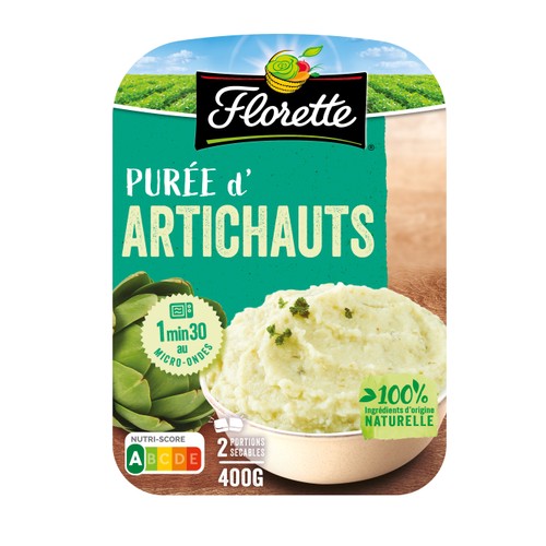 Florette Purée d'Artichaut 2x200g